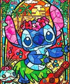 Disney Stained Glass Diamond Painting