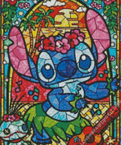 Disney Stained Glass Diamond Painting