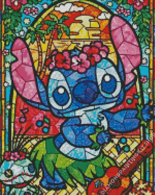 Disney Stained Glass Diamond Painting