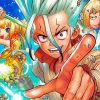 Dr Stone Diamond Painting