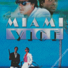 Drama Serie Miami Vice Diamond Painting