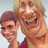 Dumb And Dumber Caricature Diamond Painting