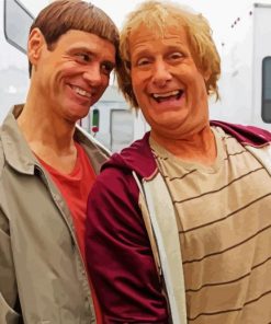 Dumb And Dumber Film Diamond Painting