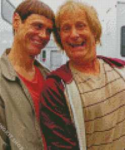 Dumb And Dumber Film Diamond Painting