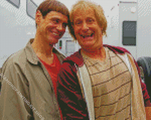 Dumb And Dumber Film Diamond Painting