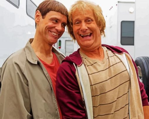 Dumb And Dumber Film Diamond Painting