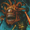 Dungeons And Dragons Beholder Diamond Painting