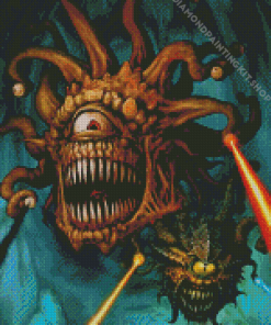 Dungeons And Dragons Beholder Diamond Painting