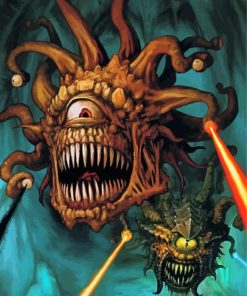 Dungeons And Dragons Beholder Diamond Painting