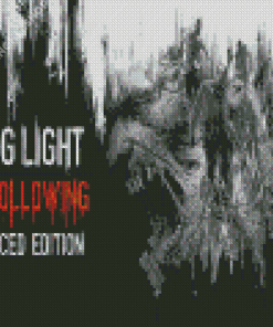 Dying Light Video Game Poster Diamond Painting