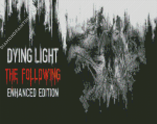 Dying Light Video Game Poster Diamond Painting