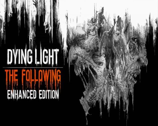 Dying Light Video Game Poster Diamond Painting