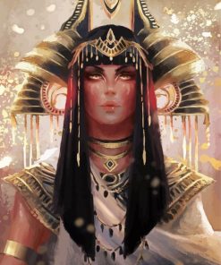 Egyptian Queen Art Diamond Painting