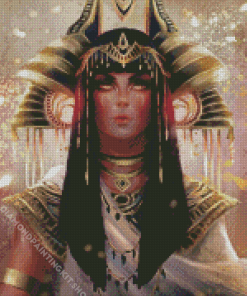 Egyptian Queen Art Diamond Painting