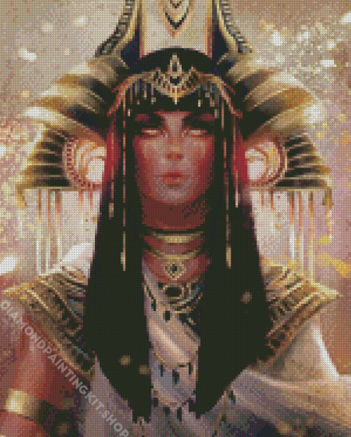 Egyptian Queen Art Diamond Painting