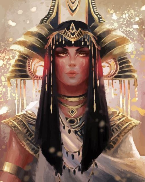 Egyptian Queen Art Diamond Painting