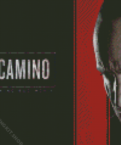 El Camino A Breaking Bad Diamond Painting