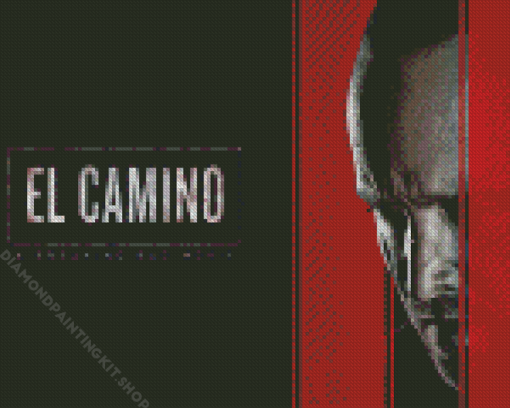 El Camino A Breaking Bad Diamond Painting