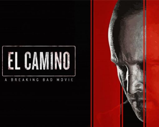 El Camino A Breaking Bad Diamond Painting