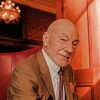 English Actor Patrick Stewart Diamond Painting