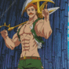 Escanor The Seven Deadly Sins Anime Character Diamond Painting