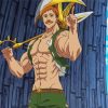 Escanor The Seven Deadly Sins Anime Character Diamond Painting