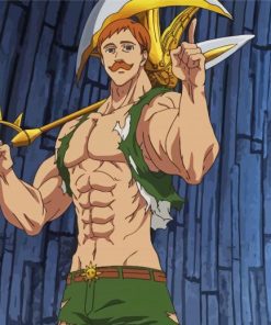 Escanor The Seven Deadly Sins Anime Character Diamond Painting