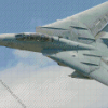 F14 Tomcat Diamond Painting