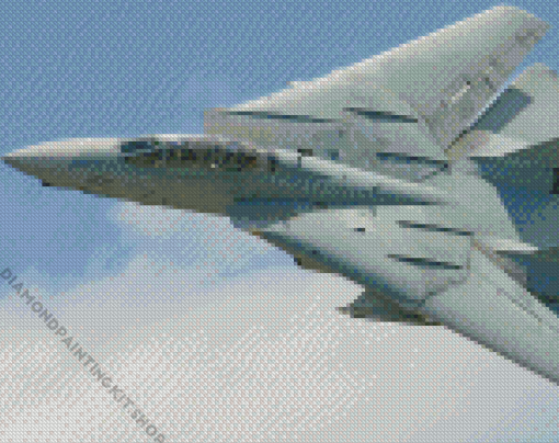 F14 Tomcat Diamond Painting