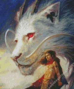 Falkor Diamond Painting