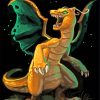 Fantasy Dragonite Character Diamond Painting