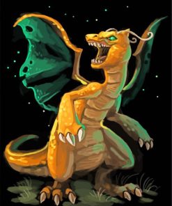 Fantasy Dragonite Character Diamond Painting