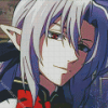 Ferid Bathory Anime Character Diamond Painting