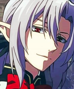 Ferid Bathory Anime Character Diamond Painting