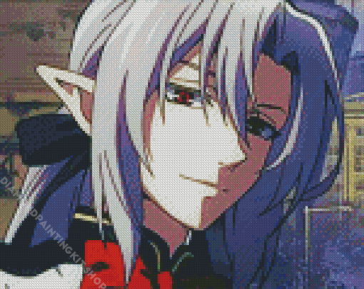 Ferid Bathory Anime Character Diamond Painting