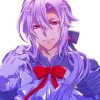 Ferid Bathory Seraph Of The End Character Diamond Painting