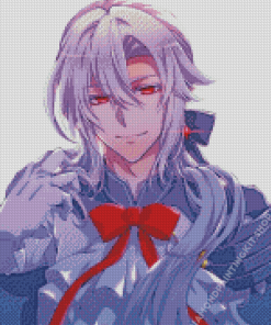 Ferid Bathory Seraph Of The End Character Diamond Painting