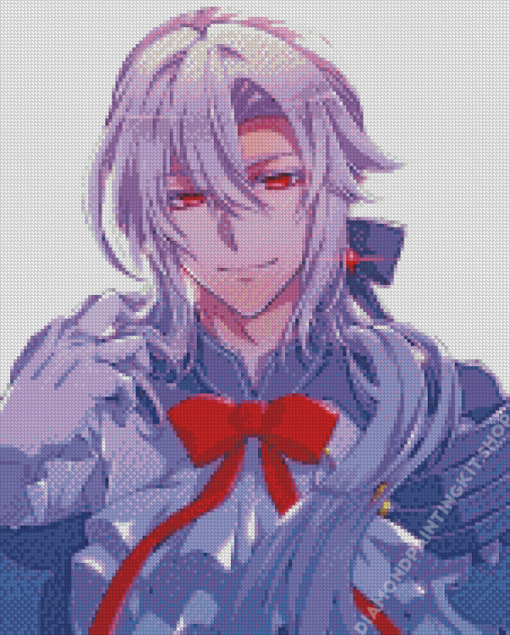 Ferid Bathory Seraph Of The End Character Diamond Painting