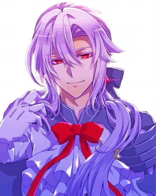 Ferid Bathory Seraph Of The End Character Diamond Painting