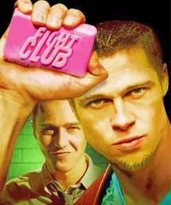 Fight Club Movie Diamond Painting