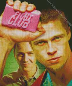 Fight Club Movie Diamond Painting