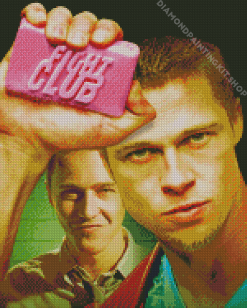 Fight Club Movie Diamond Painting