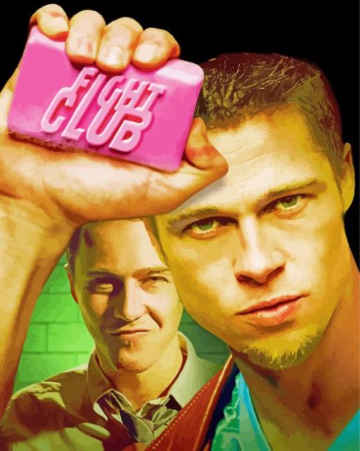 Fight Club Movie Diamond Painting