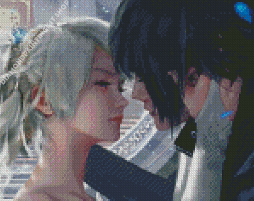 Final Fantasy Xv Diamond Painting