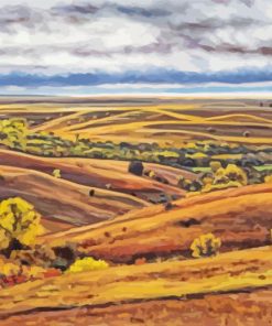 Flint Hills Art Diamond Painting