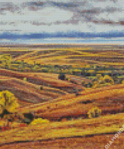 Flint Hills Art Diamond Painting