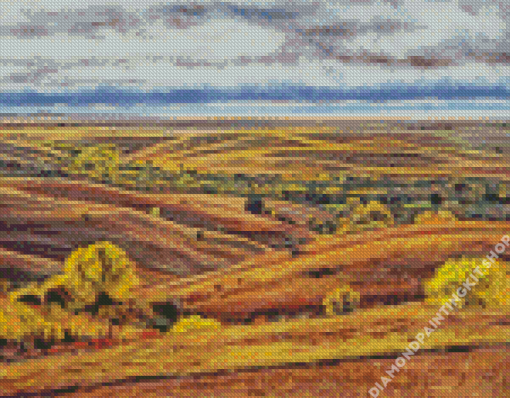 Flint Hills Art Diamond Painting