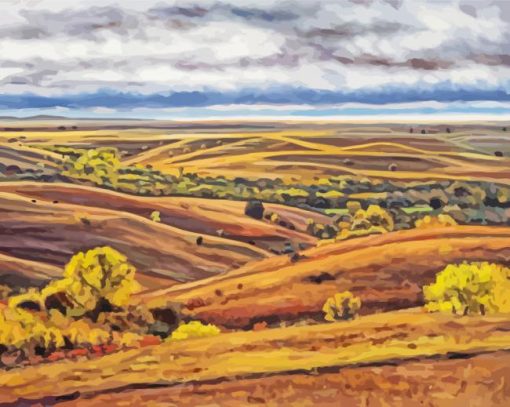 Flint Hills Art Diamond Painting