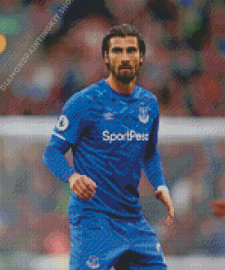 Football Player Andre Gomes Diamond Painting