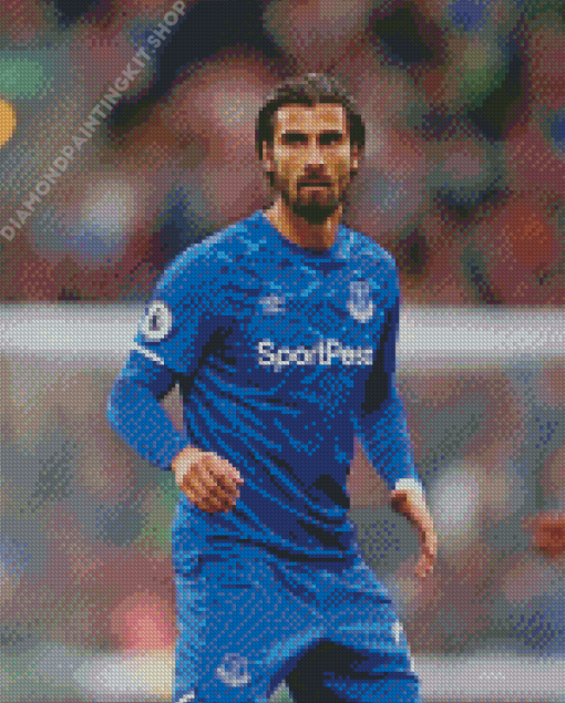 Football Player Andre Gomes Diamond Painting